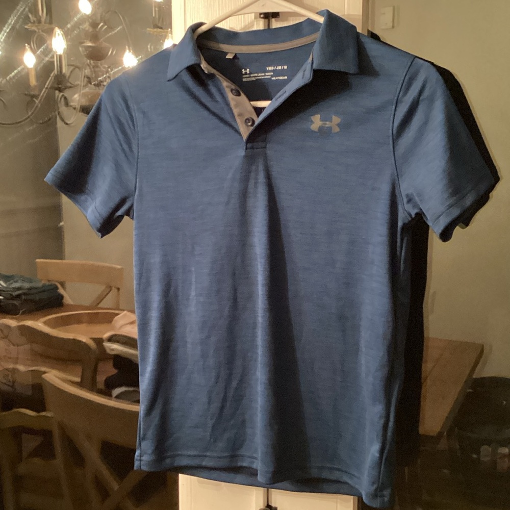 Under Armour Men's Navy Polo Shirt